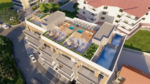 In aanbouw - Moderne appartementen met 3 slaapkamers en dakterras op 300 meter van het strand, Quart