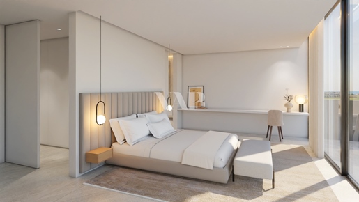 Appartement de 3 chambres à coucher en construction à vendre à Vilamoura, dans Luxury Development