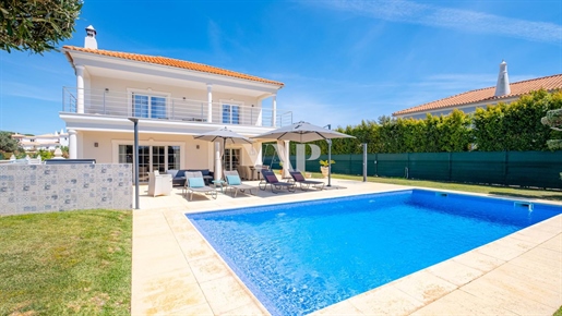 Villa med 5 sovrum med pool i privilegierat område, Vilamoura