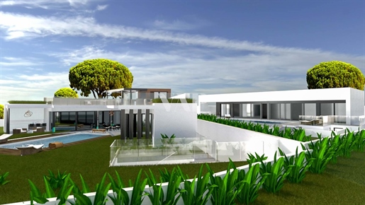 Villa 3+1 chambre à Vilamoura en construction avec piscine privée