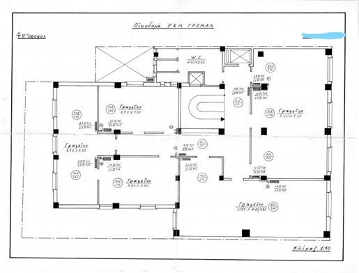 648026 - Κτήριο επαγγελματικών χώρων Προς Πώληση, Εξάρχεια - Νεάπολη, 1.172 τ.μ., €1.800.000