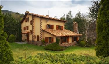 Swiss style villa in Pyrenees- Girona- Spain