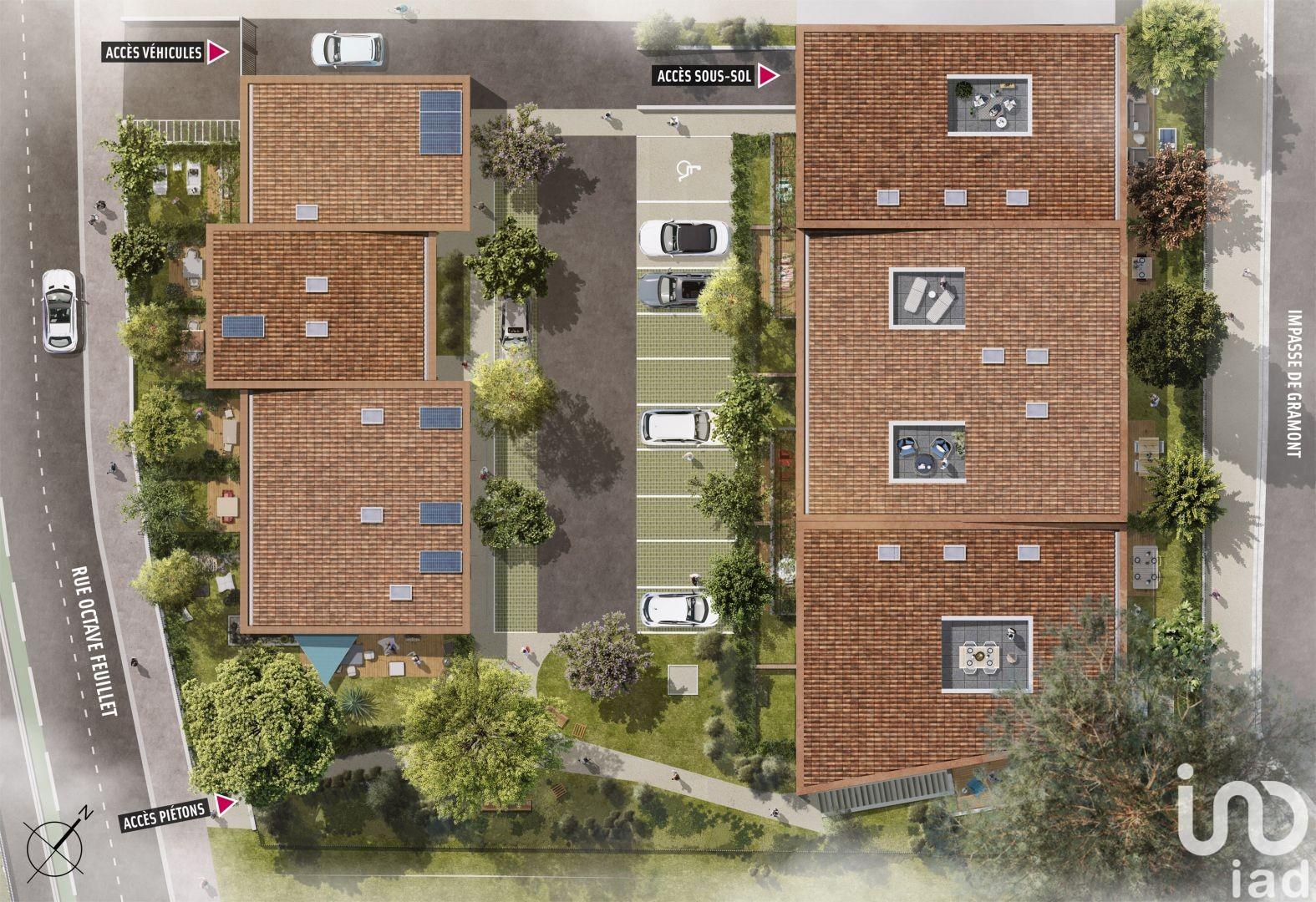 Appartement à vendre, 93m², Toulouse