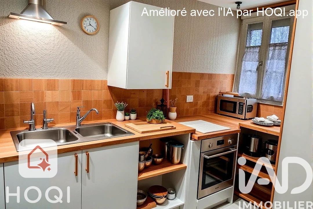 Appartement à vendre, 54m², Villeneuve-sur-Yonne