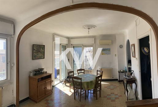 Nîmes: 70 m² Wohnung zum Verkauf mit Terrasse und Garage