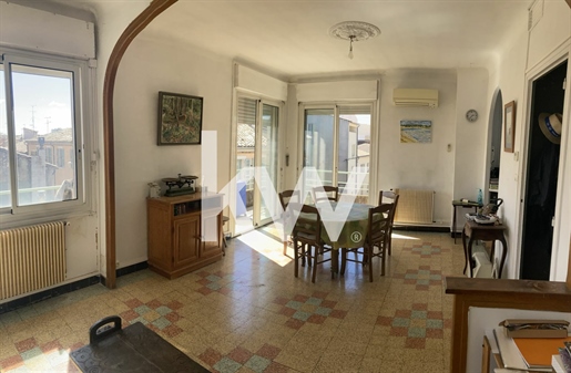Nîmes: appartement van 70 m² te koop met terras en garage