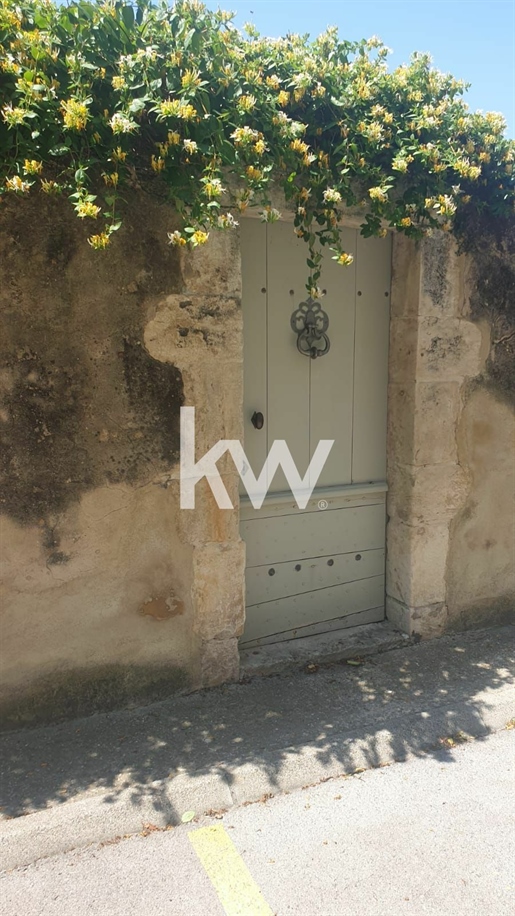 Maison de village 250 m² avec cour à 10 min d'Arles
