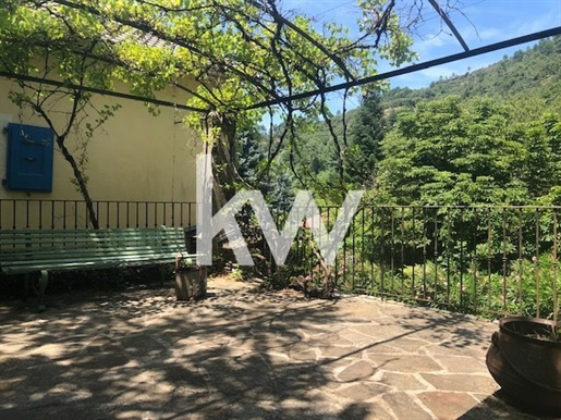 Cevennes house with unobstructed views in Saint Andre De Valborgne