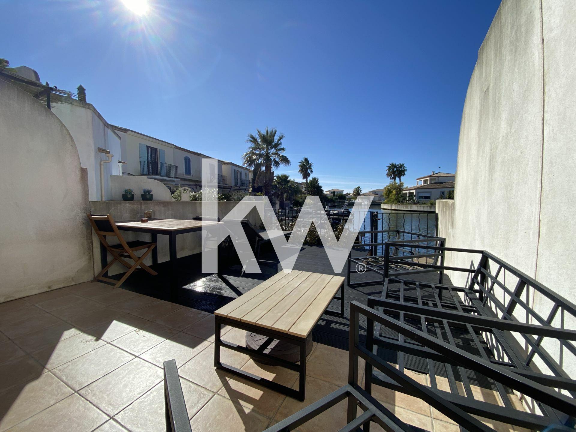 Marina Aigues Mortes 73 m2 With Garage + Parking Space
