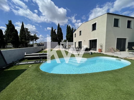 Bouillargues: Villa 180 m² mit Pool zu verkaufen