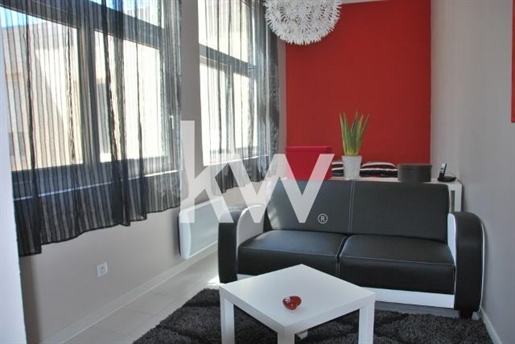 Grand studio 33 m² vendu meublé à Nimes 30900