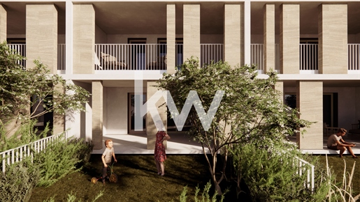 Nages Et Solorgues : appartement P3 (70 m²) Avec Jardin Vue Sur