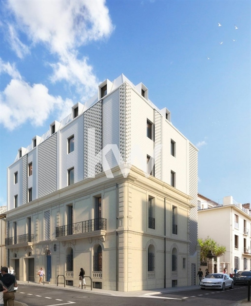 Sale of an apartment F3 (77 m²) in Nimes