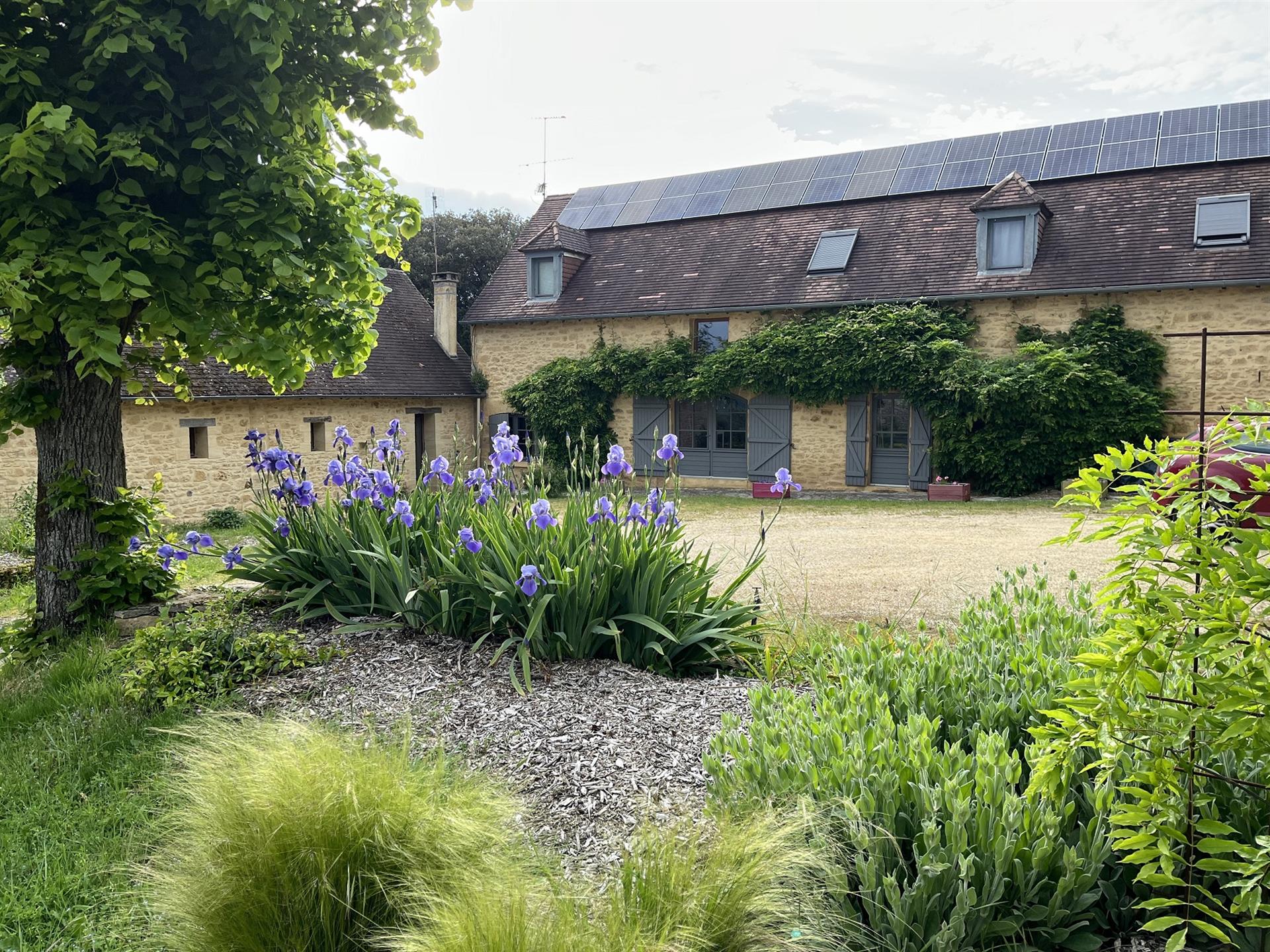 Character property, two gîtes, land of 11206m², Sarlat