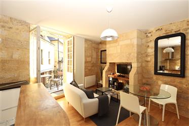 Character apartment with balcony, Sarlat in Périgord
