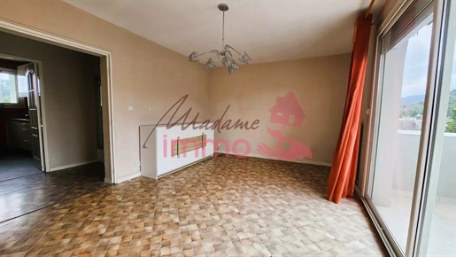 Appartement T3 65m² - Garage et Balcon