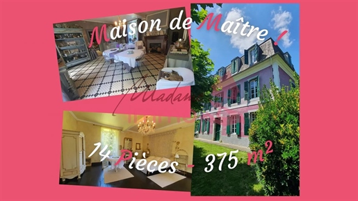 Beautiful 19th century residence 10 minutes from Lourdes
