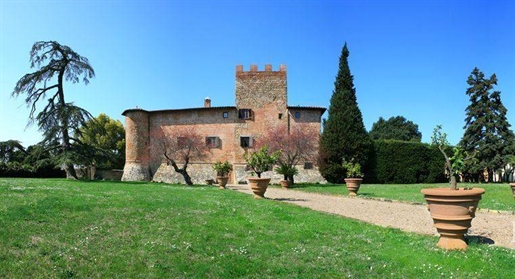 Castello di 4481 m2 a Certaldo