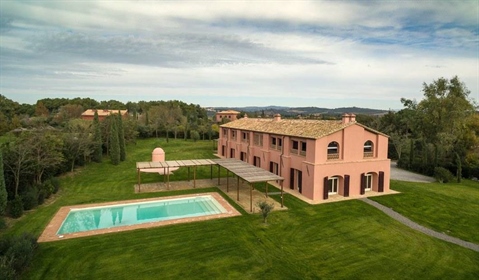 Casa de campo / Quadra de 786 m2 em Magliano in Toscana