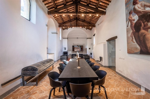Rustico/Casale/Corte von 510 m2 in Lisciano Niccone