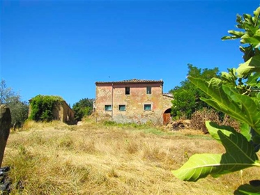 Landhaus/Bauernhaus/Hof von 1100 m2 in Torrita di Siena