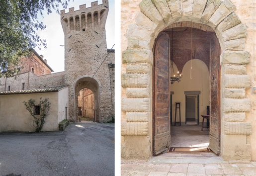 Castello di 1740 m2 a Perugia