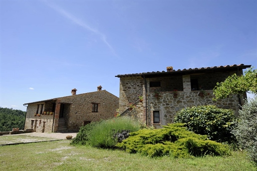 Landhaus/Bauernhaus/Innenhof von 600 m2 in Castiglione del Lago