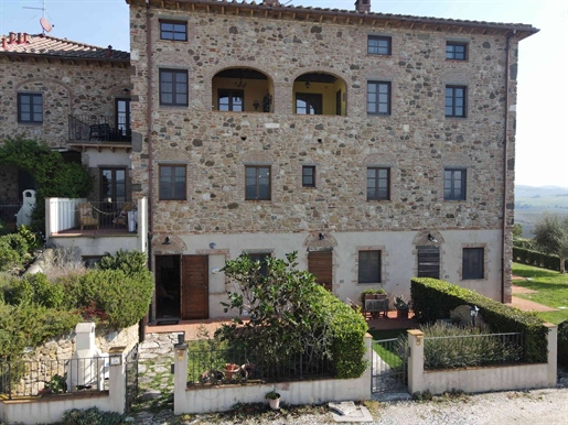 Villa oder Ferienhaus von 120 m2 in Castelnuovo di Val di Cecina