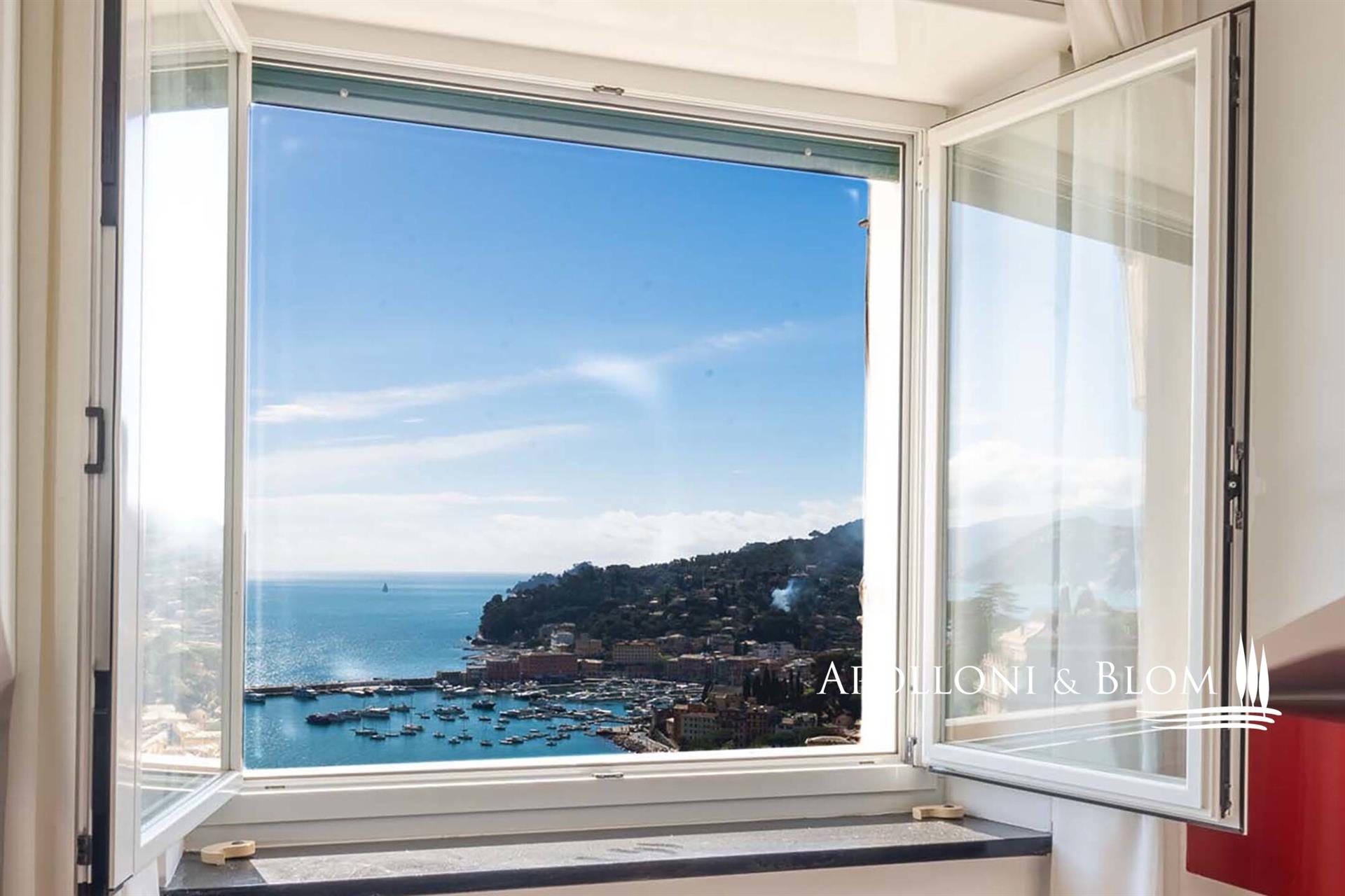 Exclusive sea view apartment in Santa Margherita Ligure