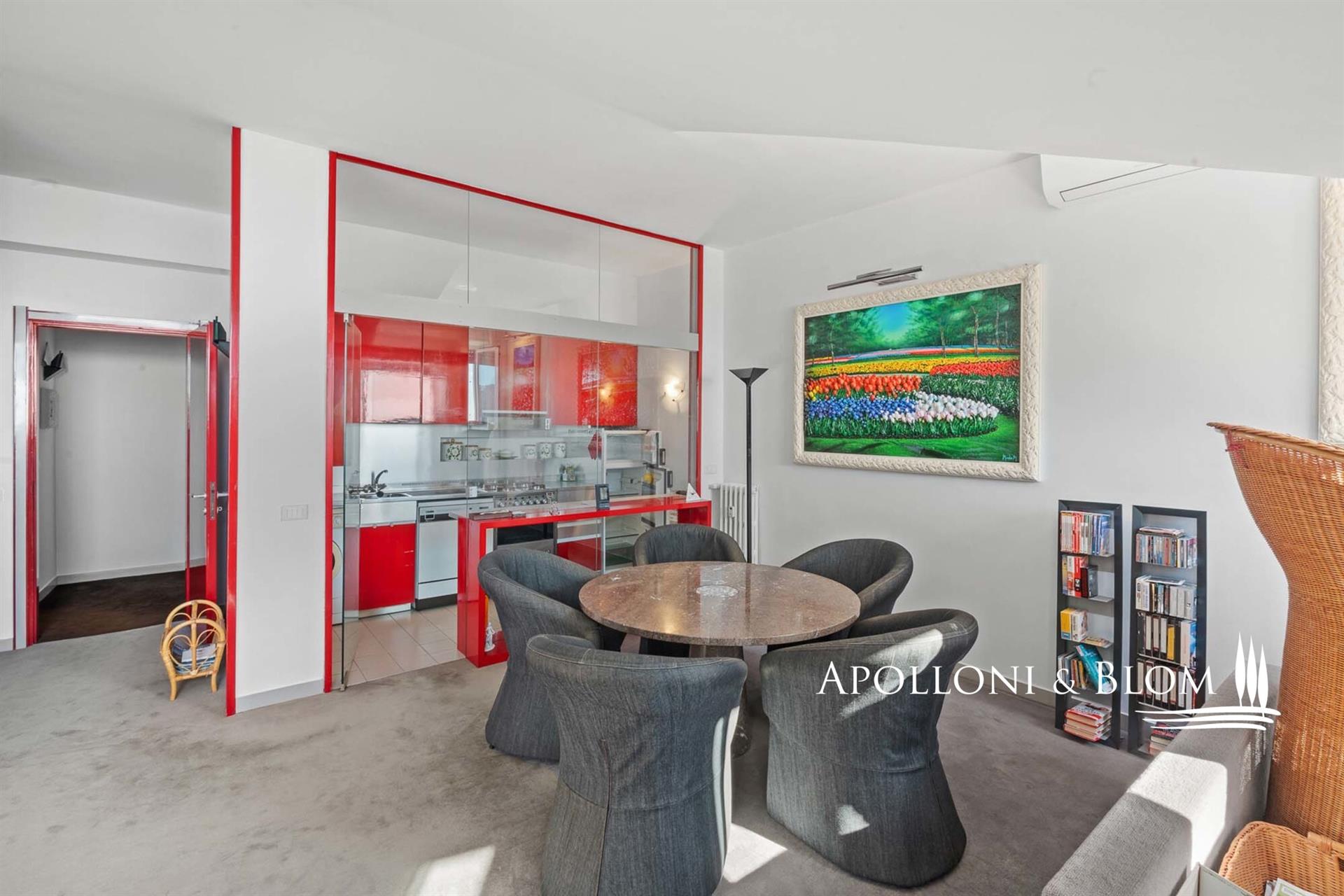 Exclusive sea view apartment in Santa Margherita Ligure