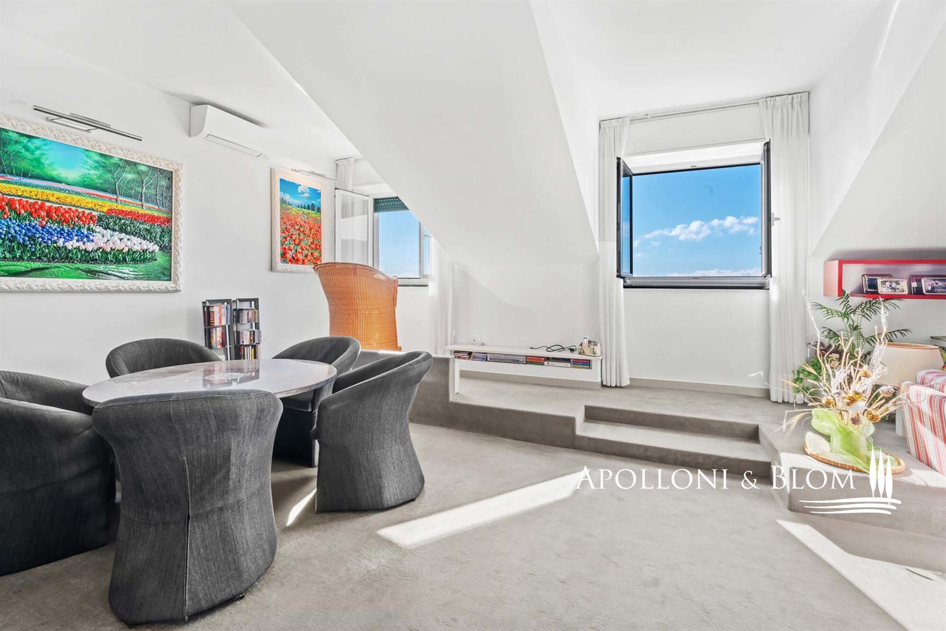 Exclusive sea view apartment in Santa Margherita Ligure