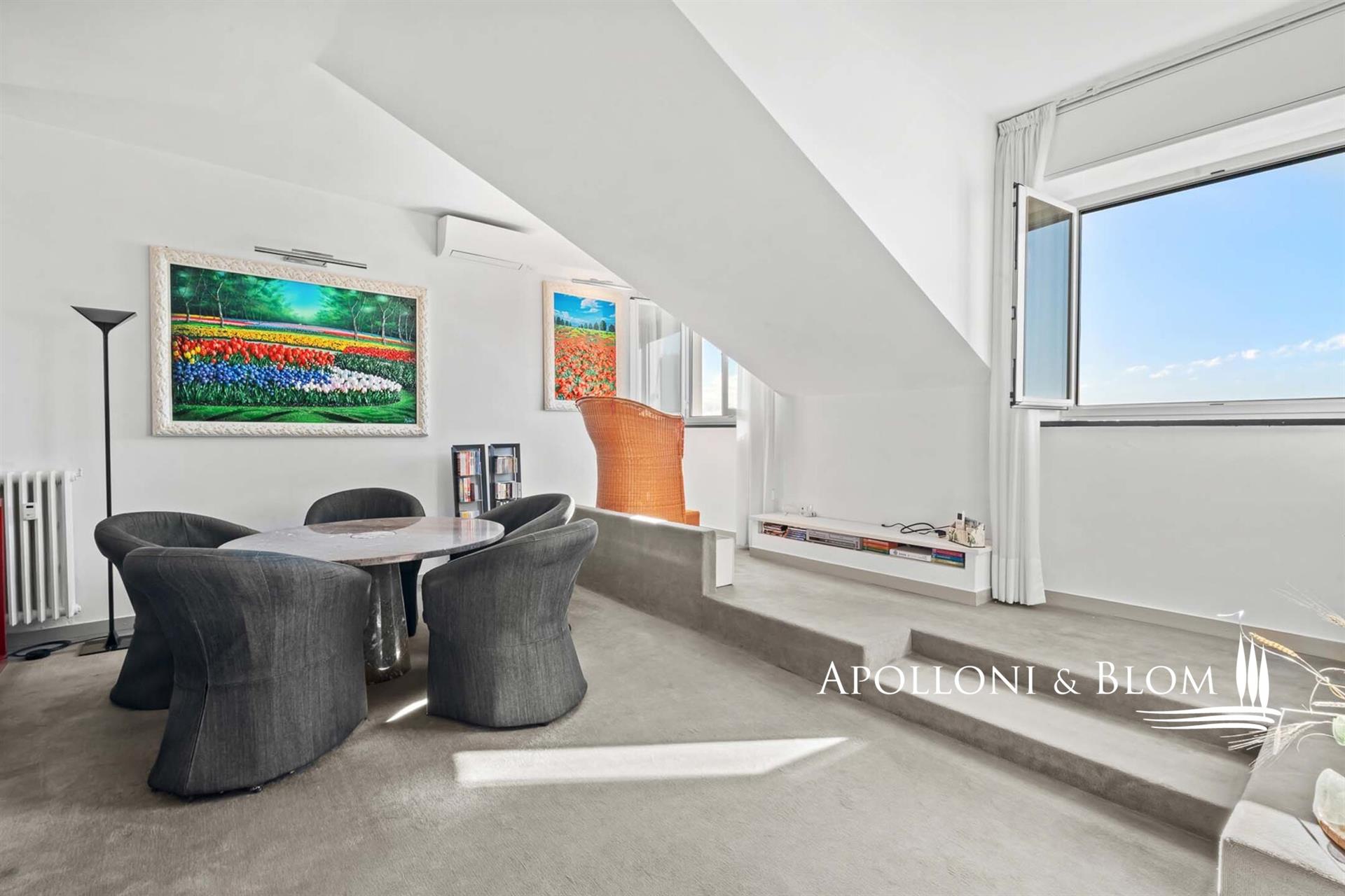 Exclusive sea view apartment in Santa Margherita Ligure