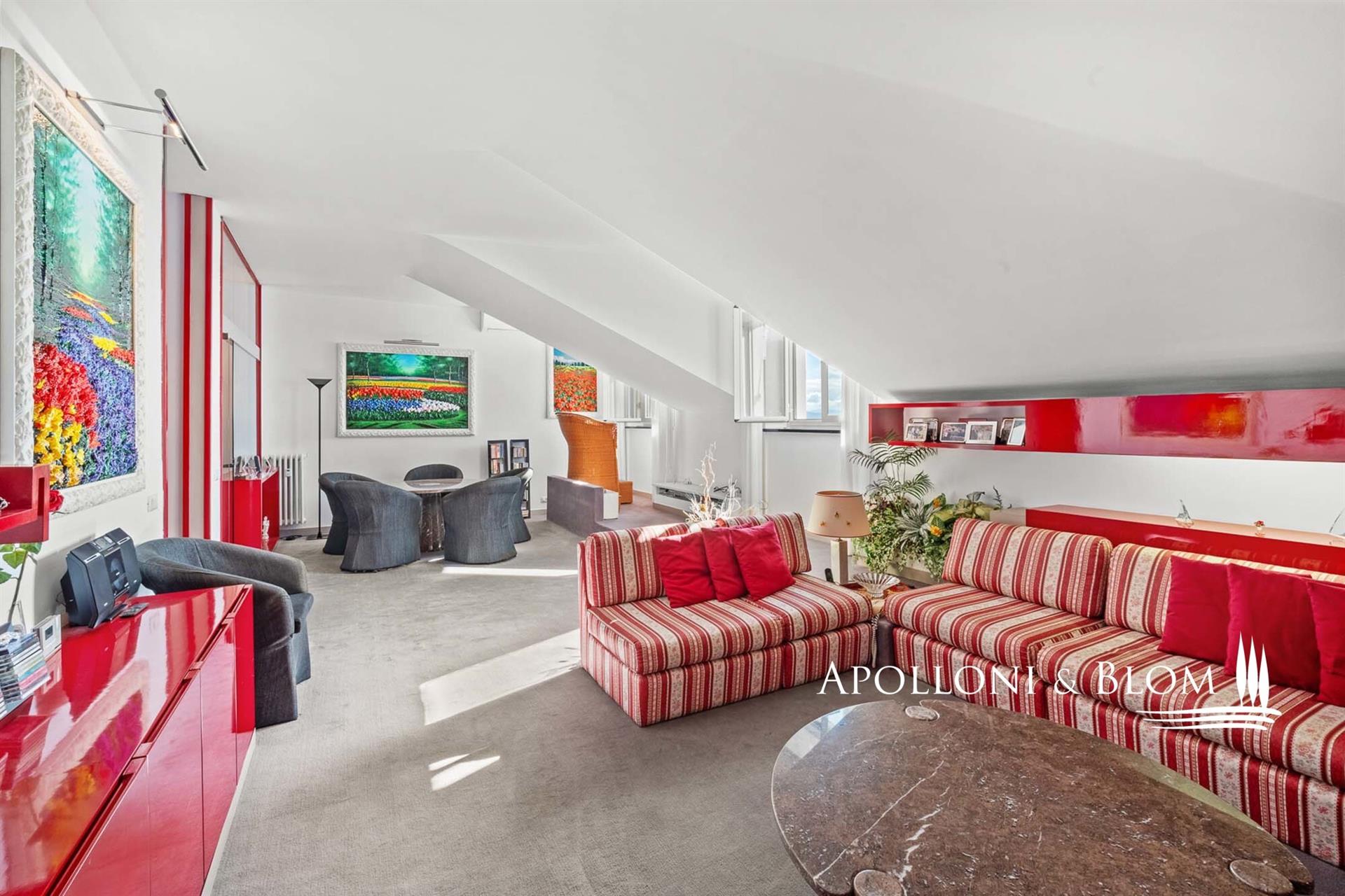 Exclusive sea view apartment in Santa Margherita Ligure
