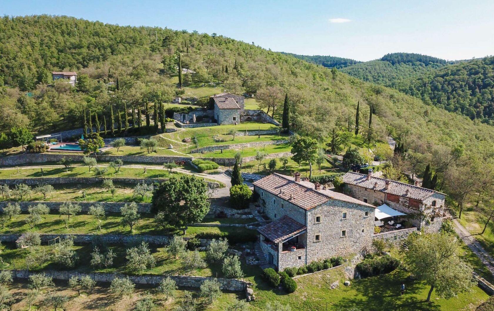 Borgo Le Pietre Antiche, Radda in Chianti, Siena - Tuscany