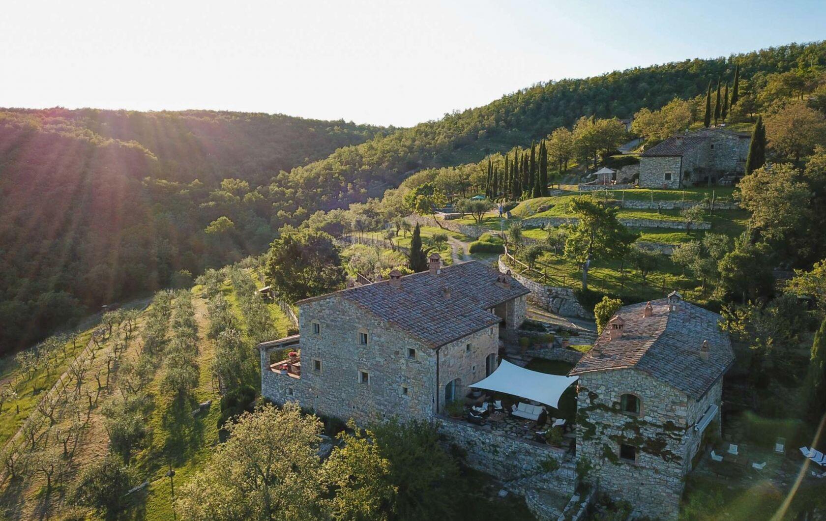 Borgo Le Pietre Antiche, Radda in Chianti, Siena - Tuscany