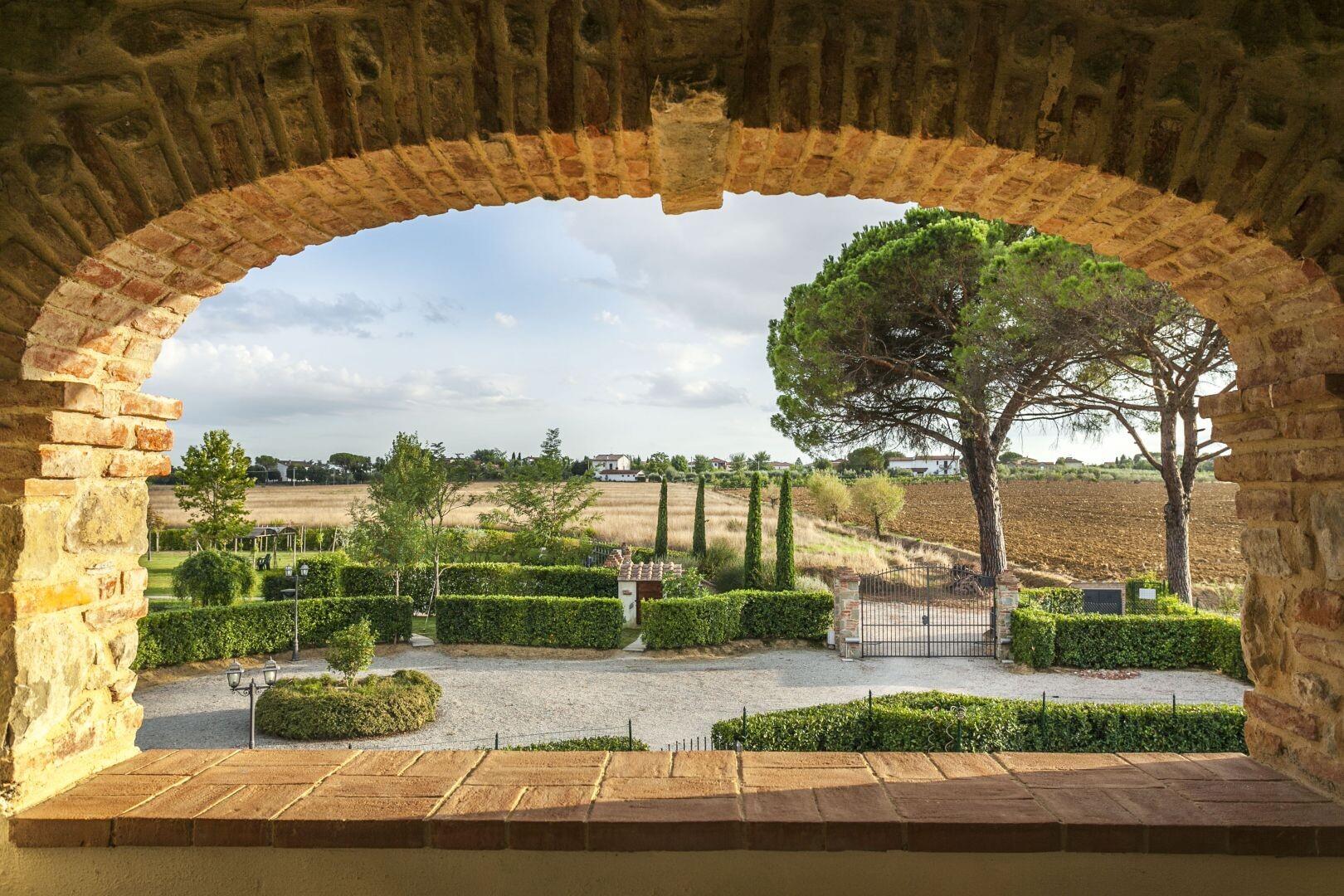 Casale La Leopoldina with pool, Cortona, Arezzo - Tuscany