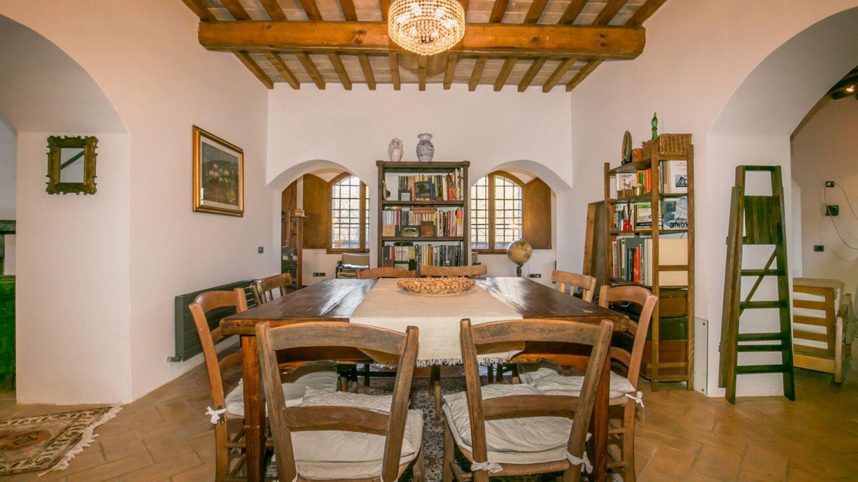 Farmhouse of 1800, Murlo, Siena - Tuscany