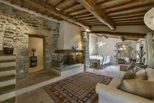 Villa oder Ferienhaus von 387 m2 in Radda in Chianti