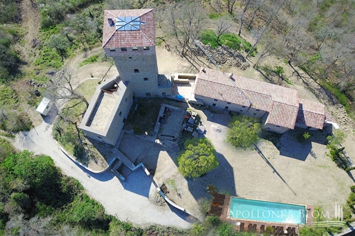 Château de 1080 m2 à Passignano sul Trasimène