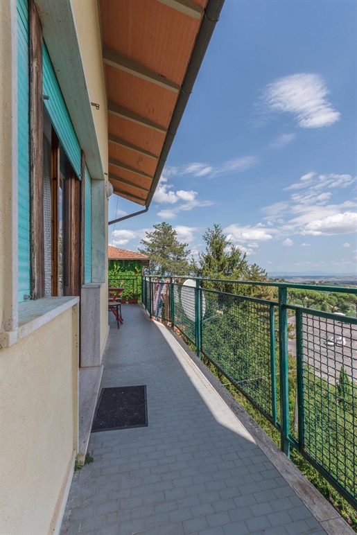 Apartment 110 m2 in Montepulciano