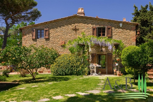 Landhaus/Bauernhaus/Innenhof von 500 m2 in Gaiole in Chianti