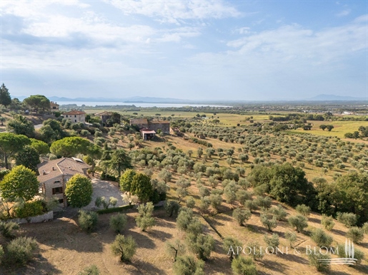 Villa ou maison individuelle de 310 m2 à Cortona