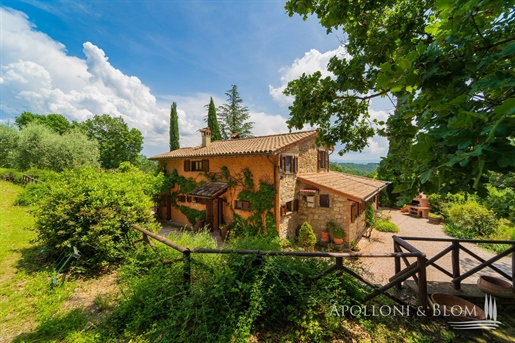 Villa oder Ferienhaus von 270 m2 in Monte Castello di Vibio