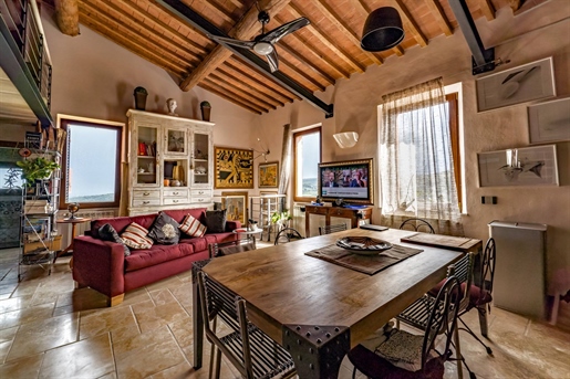 Wohnung von 80 m2 in Montepulciano