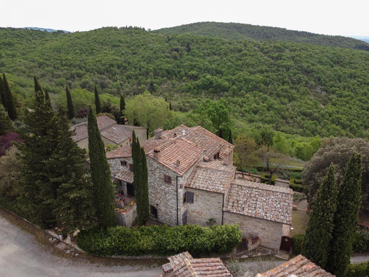 Casa Susanna with garden, Radda in Chianti, Siena - Tuscany