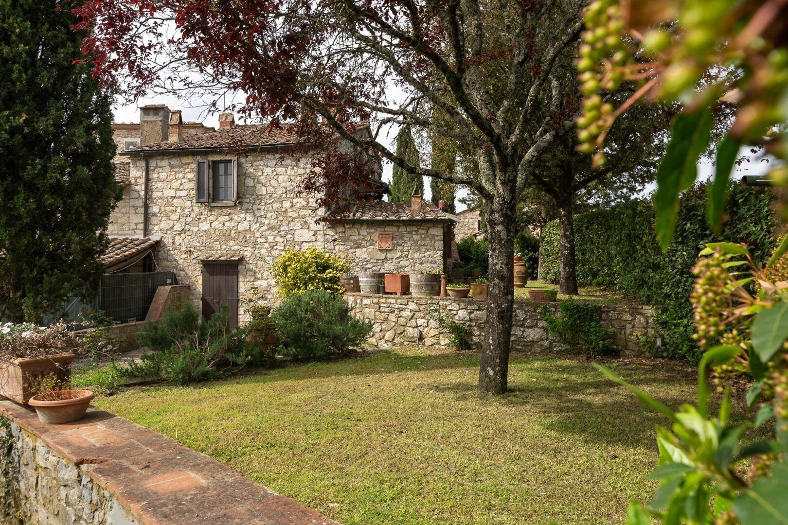 Casa Susanna with garden, Radda in Chianti, Siena - Tuscany