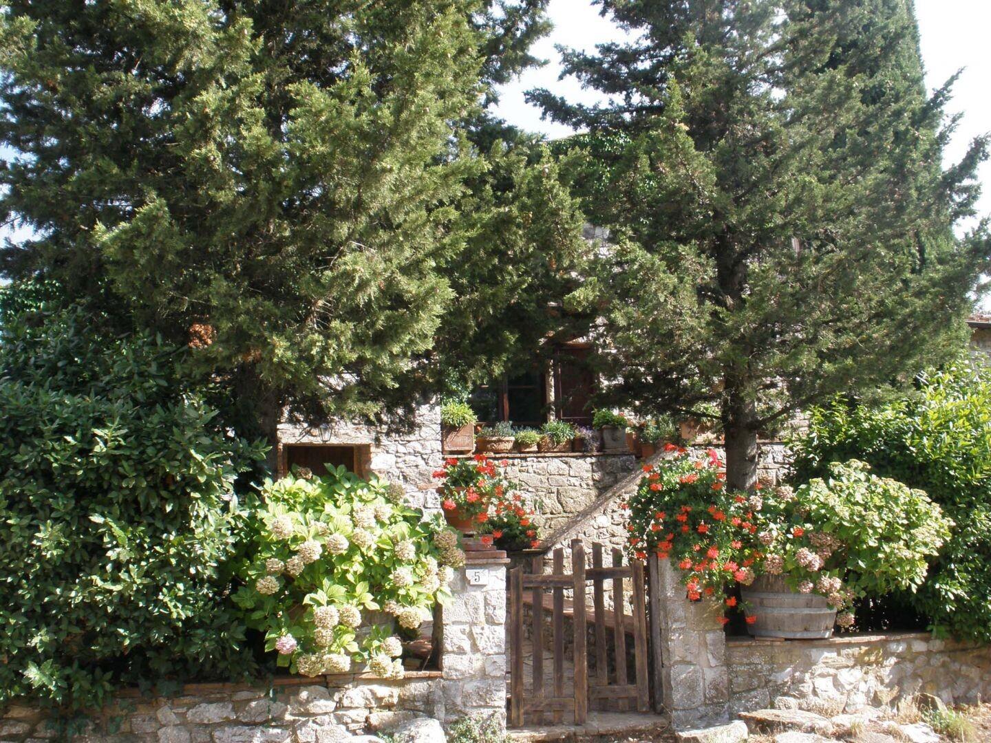 Casa Susanna with garden, Radda in Chianti, Siena - Tuscany