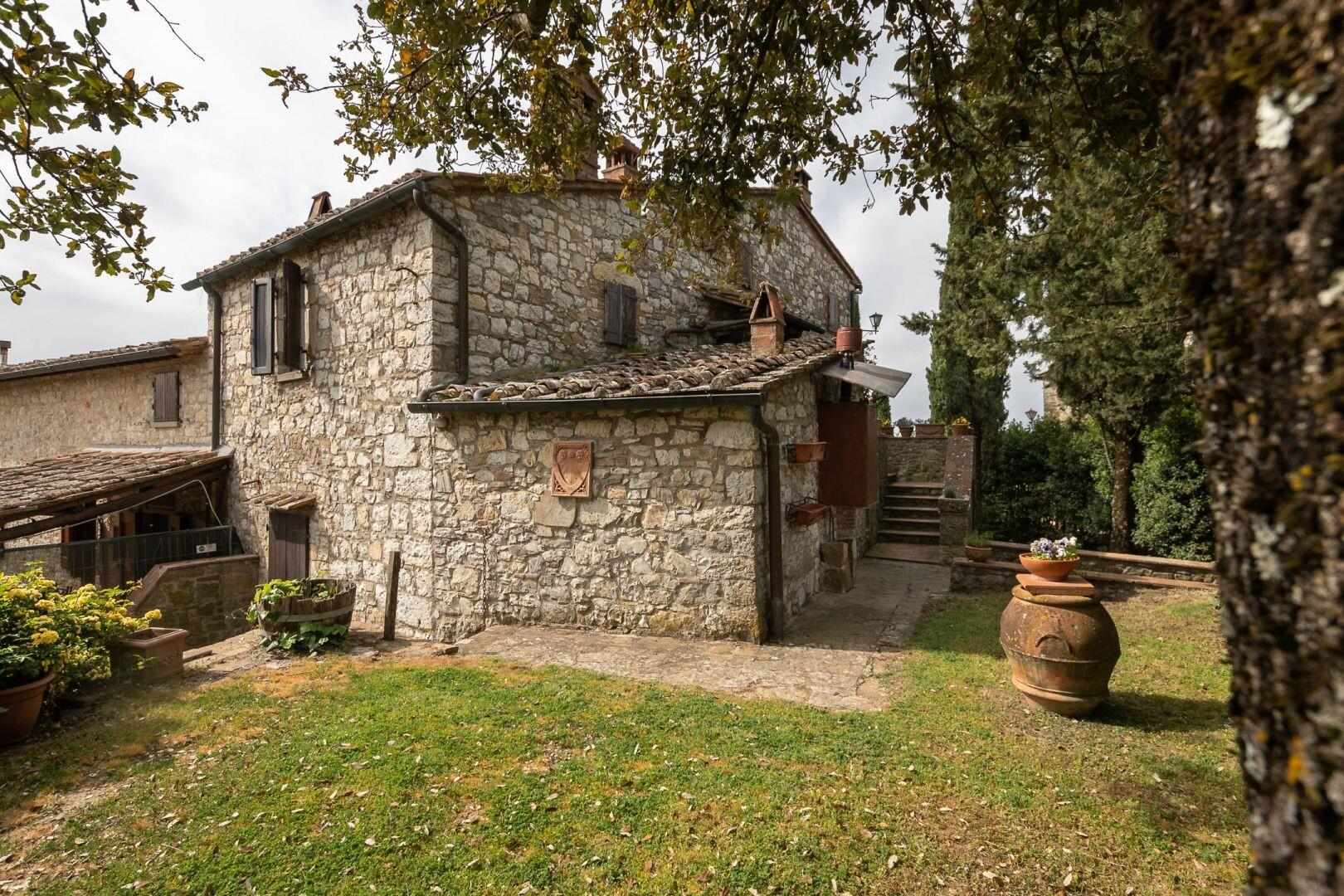 Casa Susanna with garden, Radda in Chianti, Siena - Tuscany