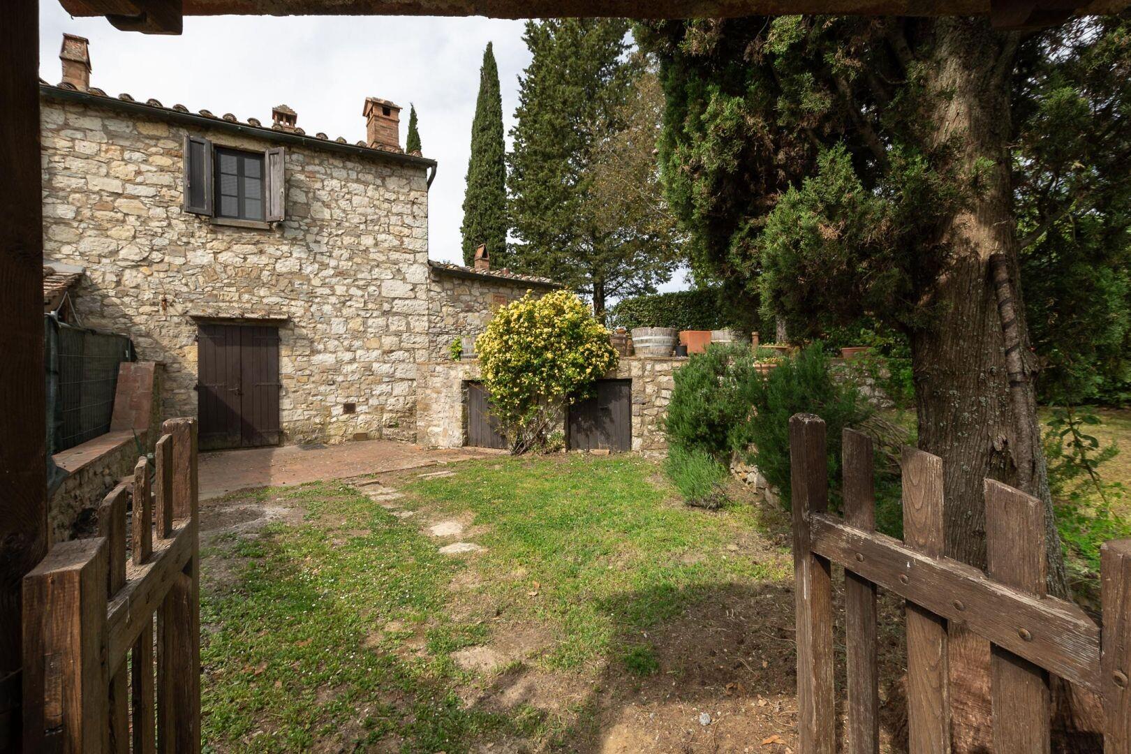 Casa Susanna with garden, Radda in Chianti, Siena - Tuscany