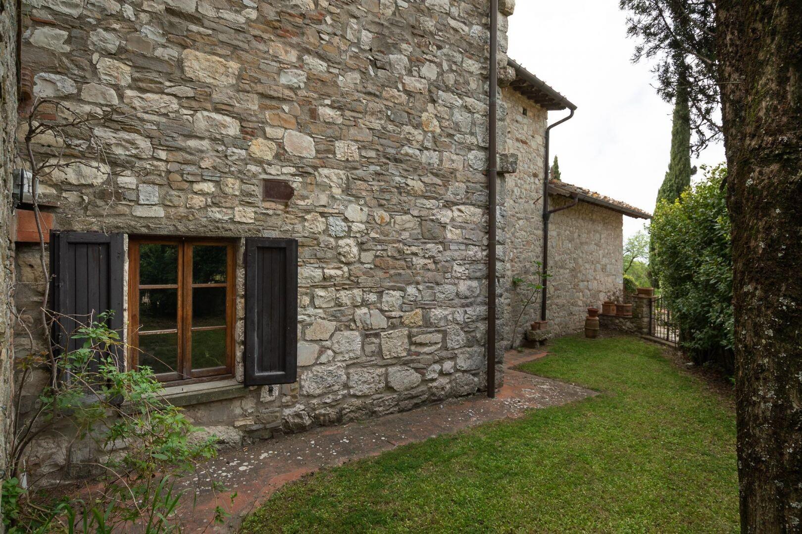Casa Susanna with garden, Radda in Chianti, Siena - Tuscany